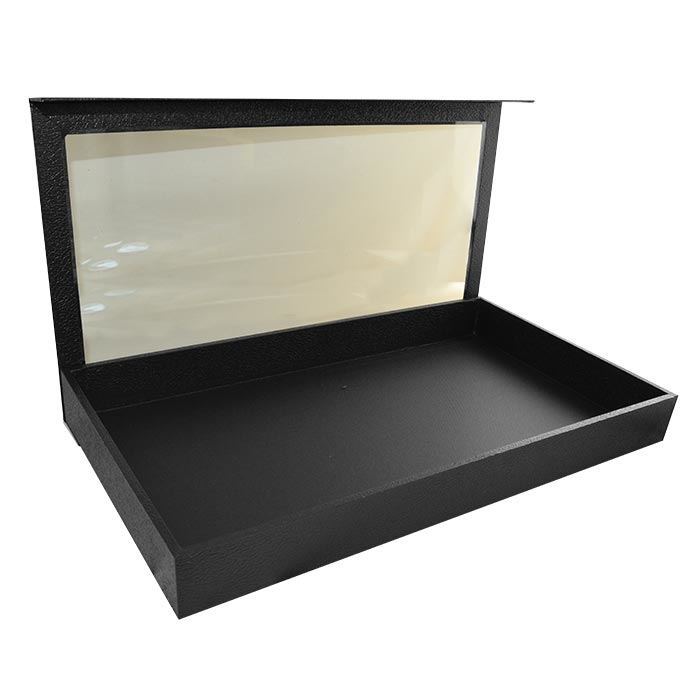 Jewelry Tray W/Clear View Lid 1-1/2"