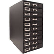 Black 10 Drawer Jewelry Tray Liner / Insert Storage Organizer