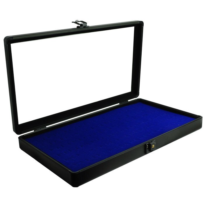 Blue Foam 72 Slot Jewelry Ring Tray Liner Insert