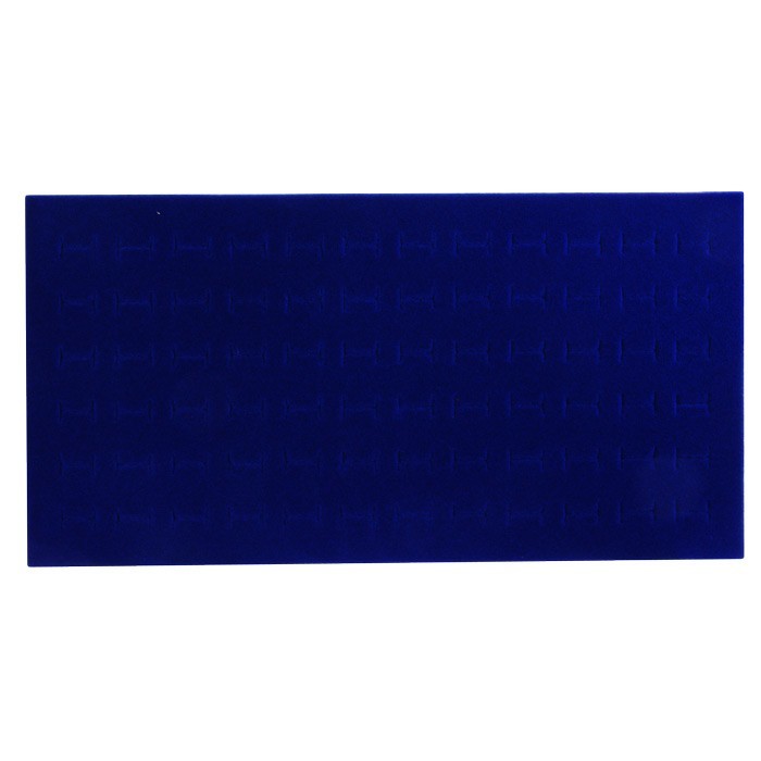 Blue Foam 72 Slot Jewelry Ring Tray Liner Insert
