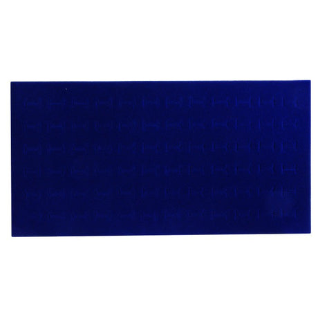 Blue Foam 72 Slot Jewelry Ring Tray Liner Insert
