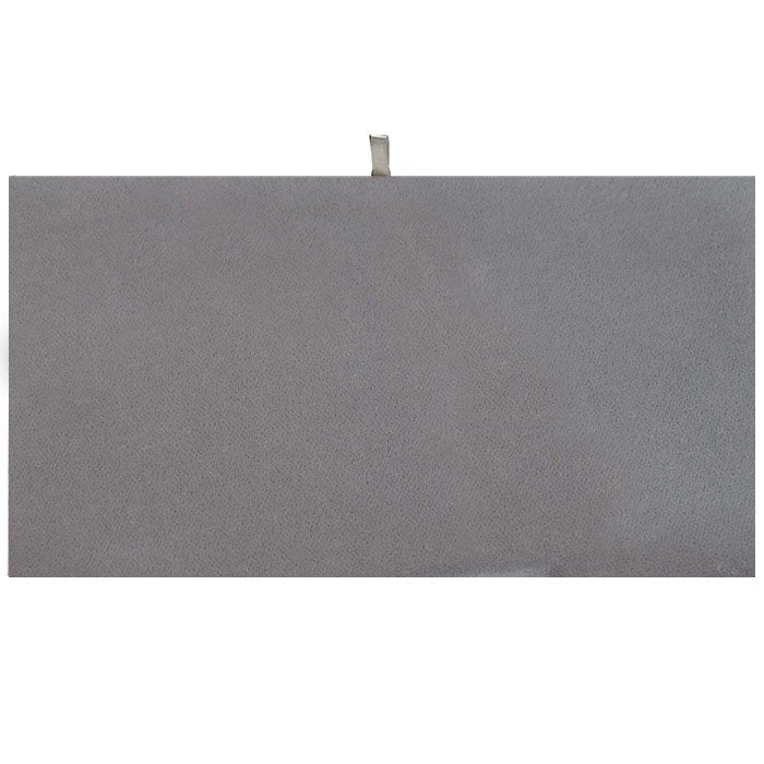 Grey Velvet Full Size Jewelry Display Pad Tray Liner Insert