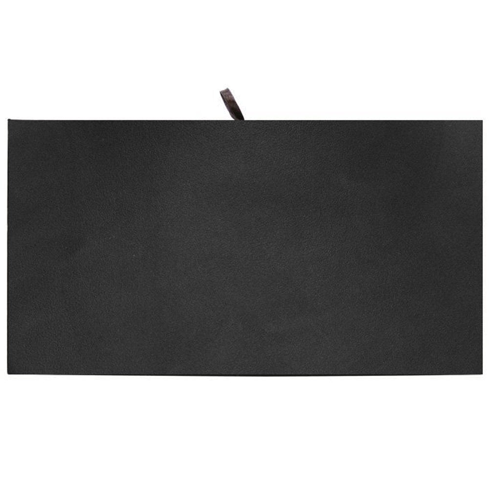 Black Leatherette Full Size Jewelry Display Pad Tray Liner Insert