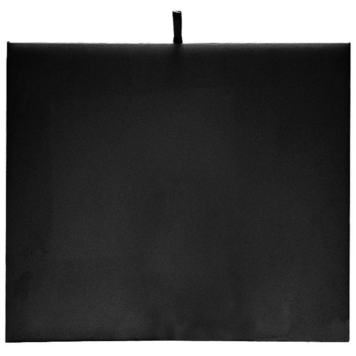 Black Velvet Half Size Jewelry Tray Liner Padded Insert