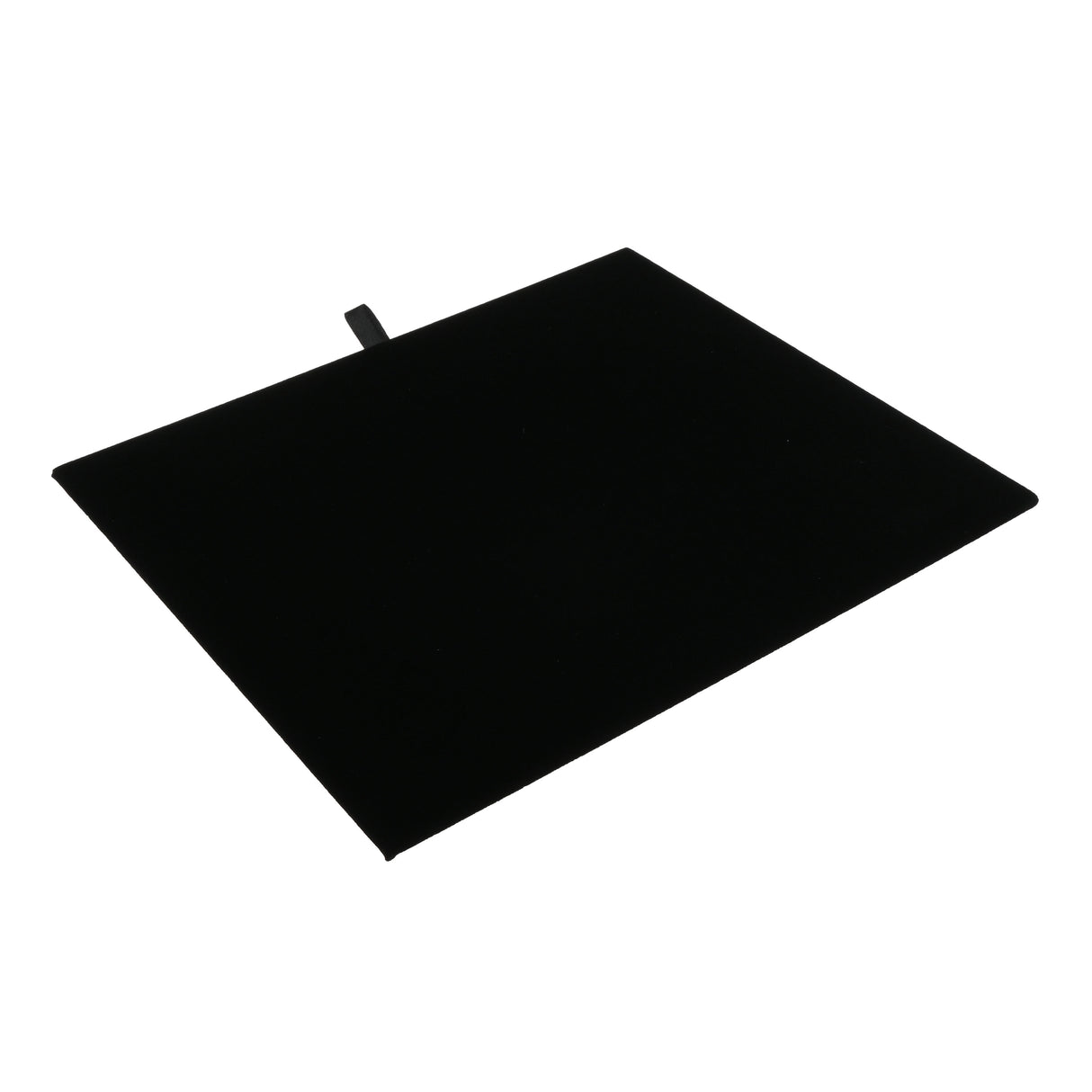Black Velvet Medium Size Jewelry Tray Liner Padded Insert, 9" x 6"