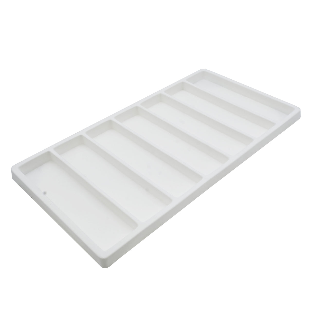 Tray Liner-07 Compartment-Full Size White