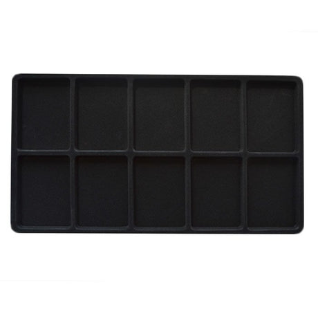 Flocked Tray Insert-10 Compartment-Full Size
