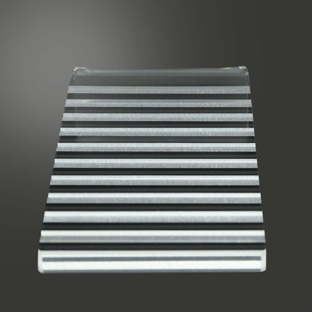 Clear Acrylic Jewelry Earring Card Display Holder