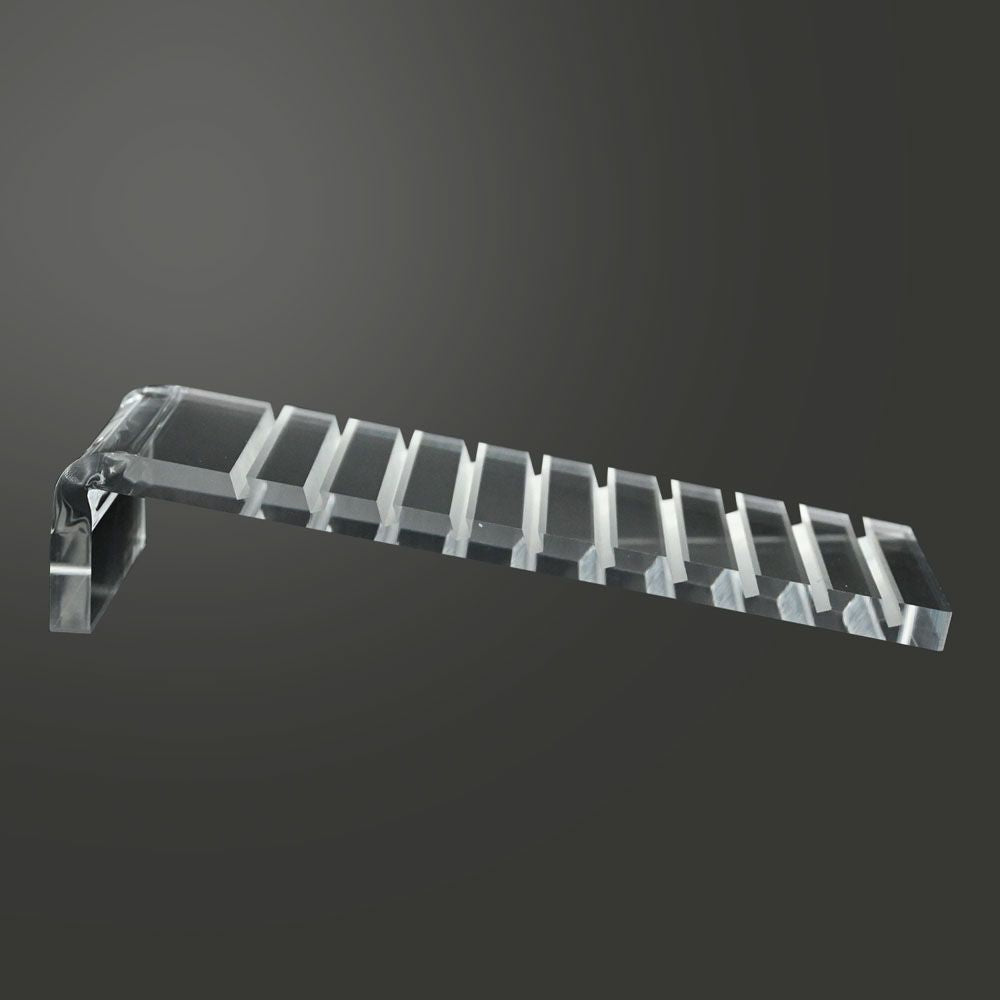 Clear Acrylic Jewelry Earring Card Display Holder