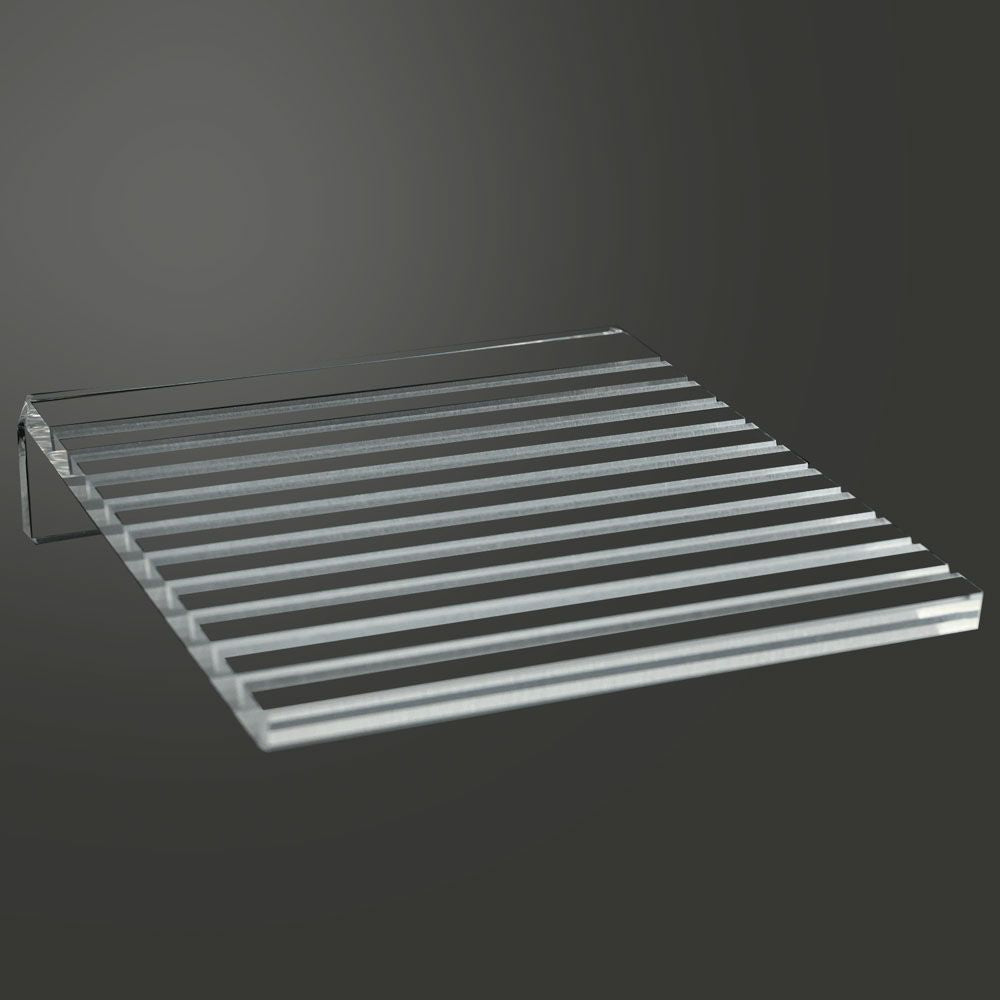 Clear Acrylic Earring Card Display Holder