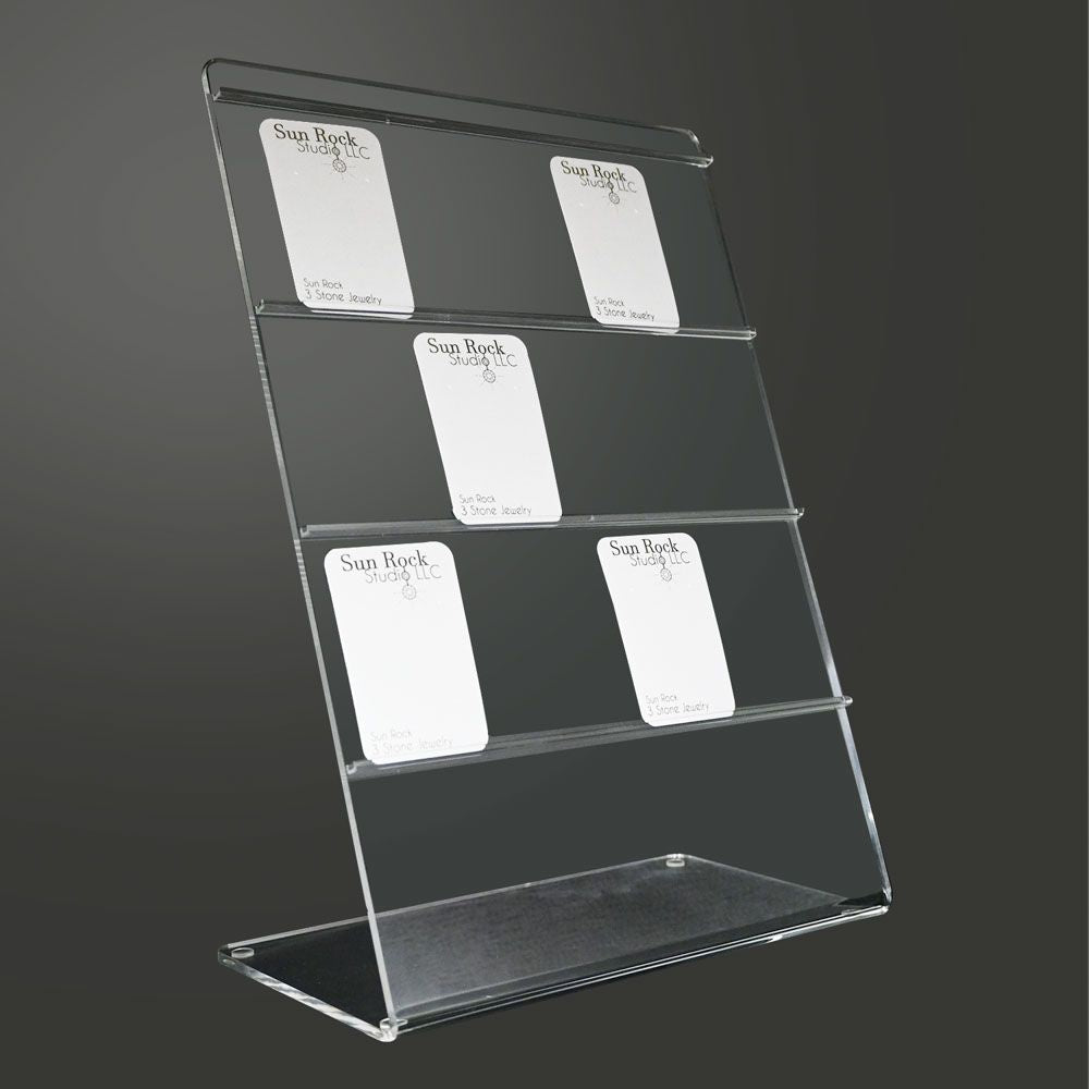 Acrylic Earring Card Display