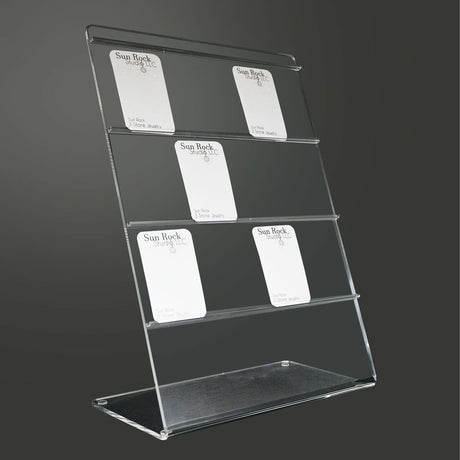 Acrylic Earring Card Display