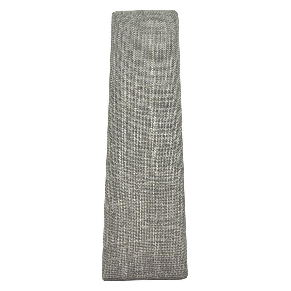 Grey Linen Jewelry Bracelet / Watch Display Ramp
