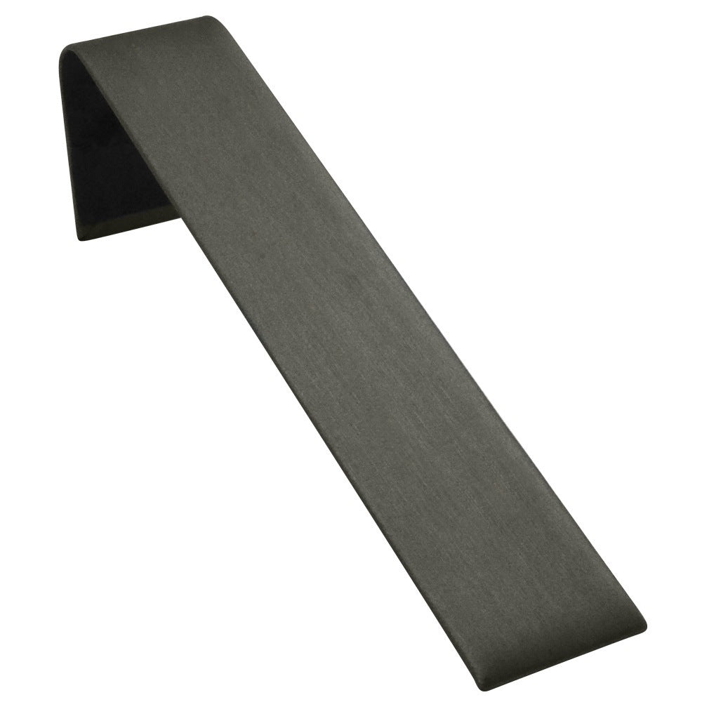 18 Piece Steel Grey Leatherette Jewelry Display Set