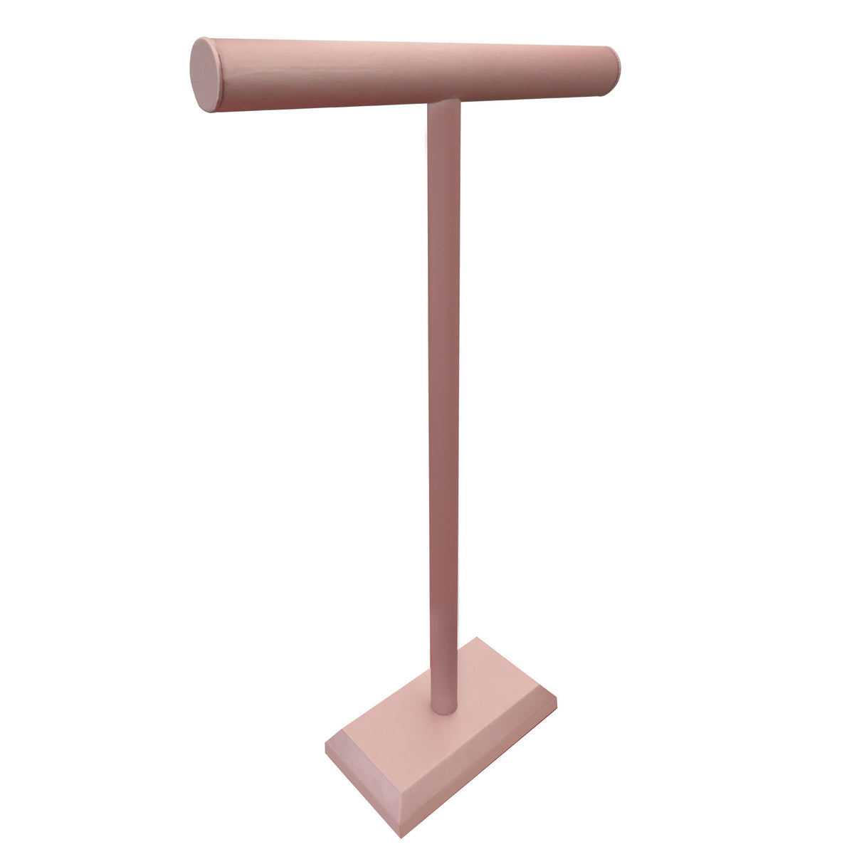 Champagne Pink Jewelry T-Bar Display Stand - 24" H