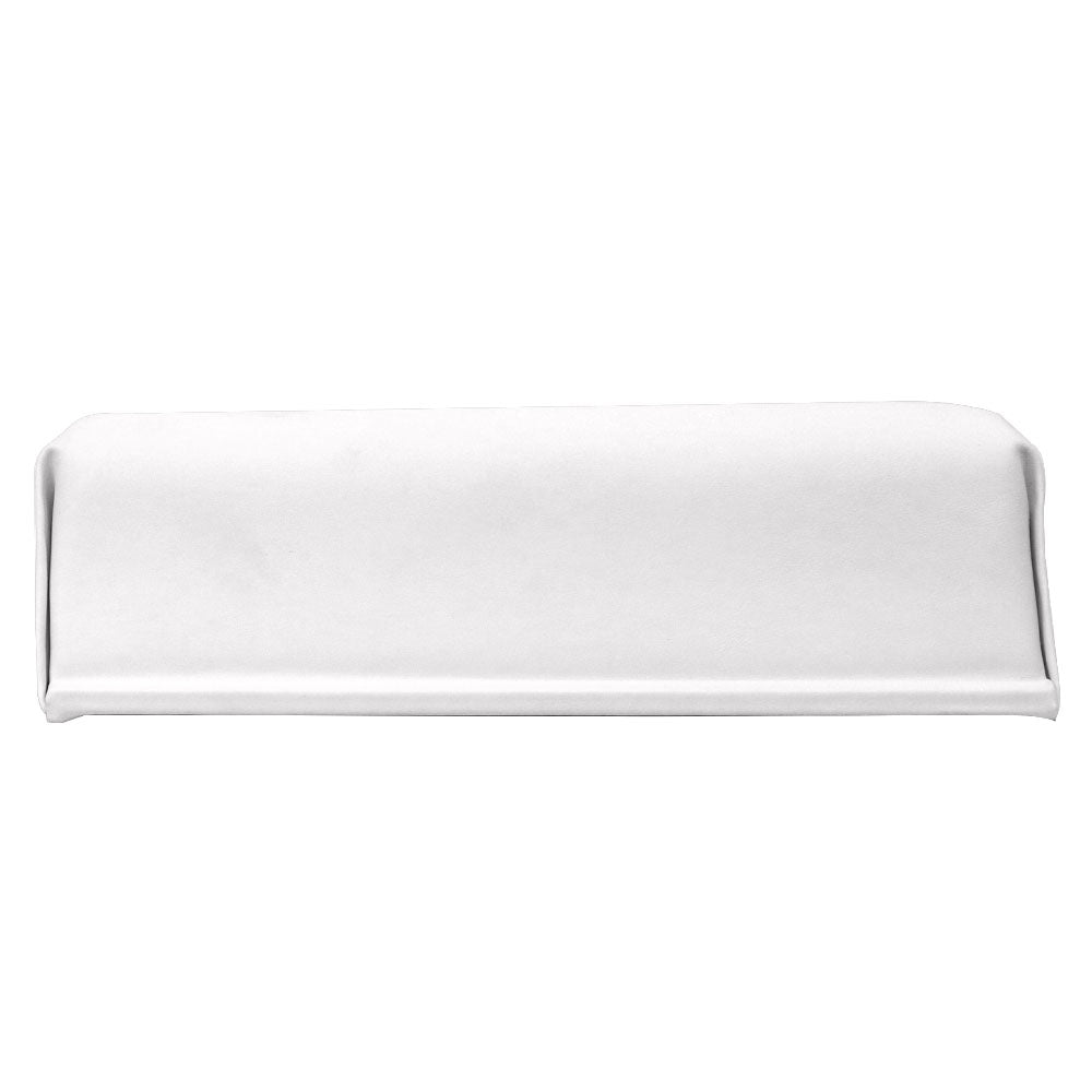 White Leatherette Jewelry Bangle / Bracelet Display