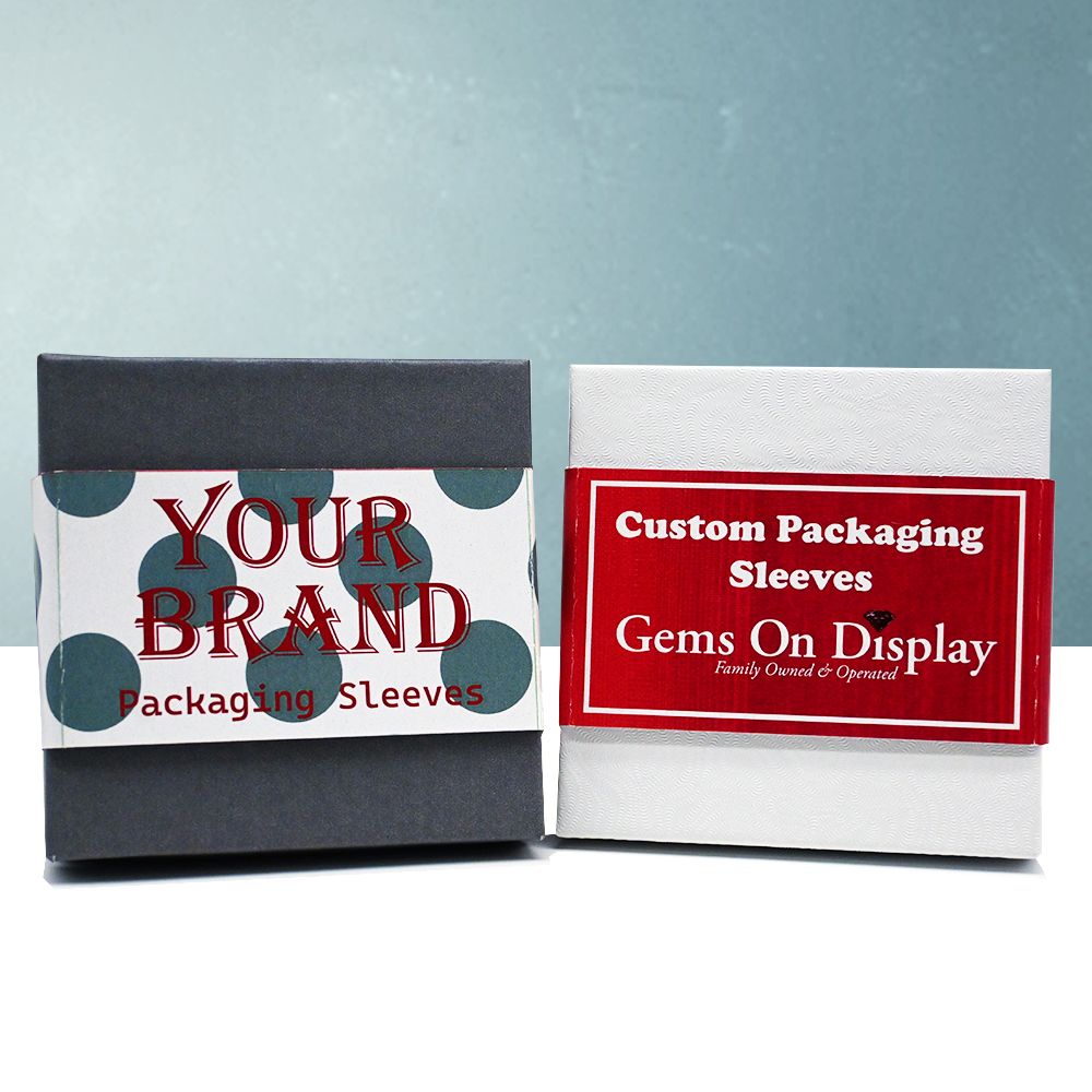 Custom Packaging Sleeve Size #33