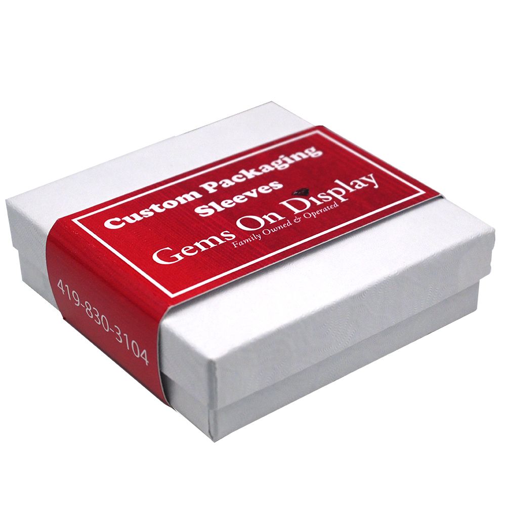 Custom Packaging Sleeve Size #33