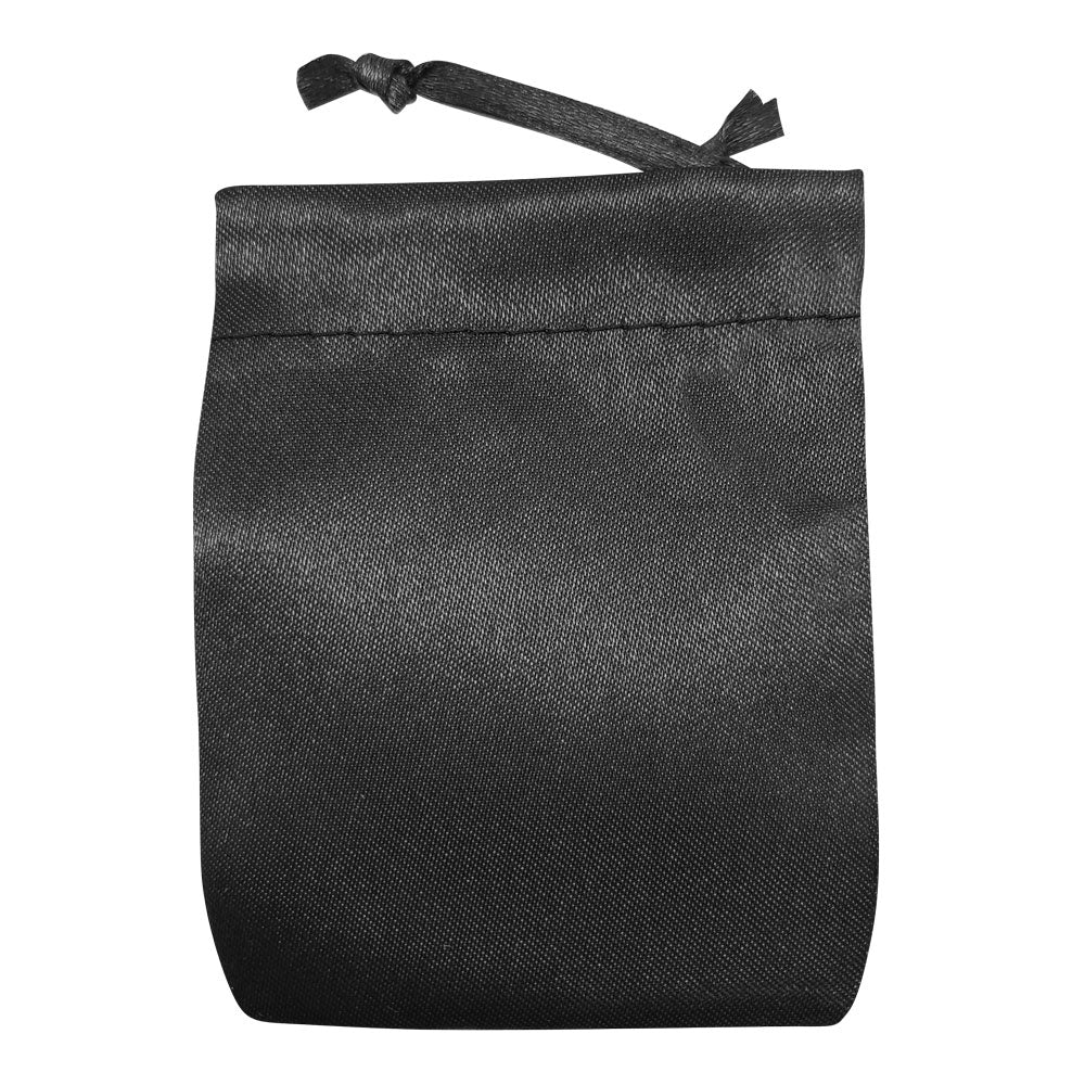 Deluxe Satin Drawstring Pouch 2-1/2" x 3-1/2", 12 Per Pack