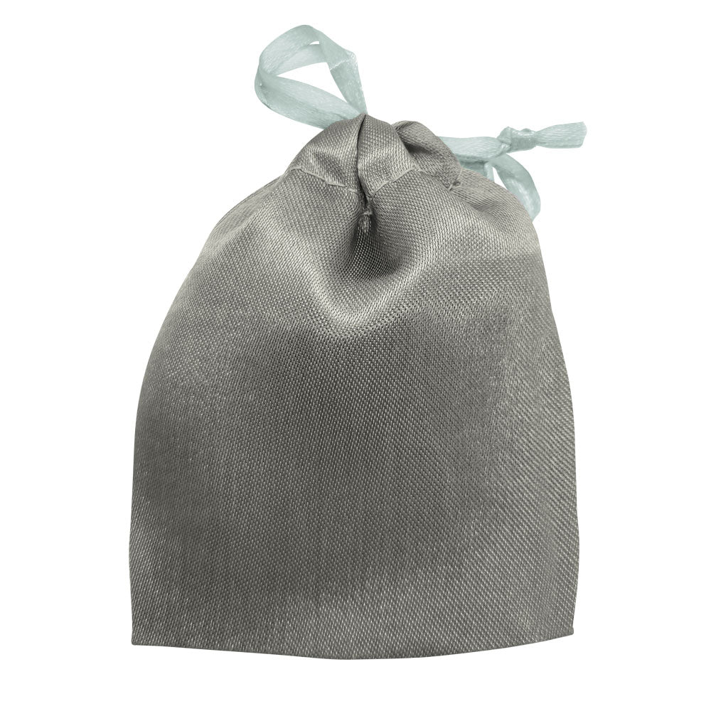 Deluxe Satin Drawstring Pouch 2-1/2" x 3-1/2", 12 Per Pack