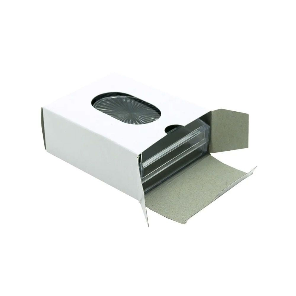 Clear Crystal Style Jewelry Pendant Boxes