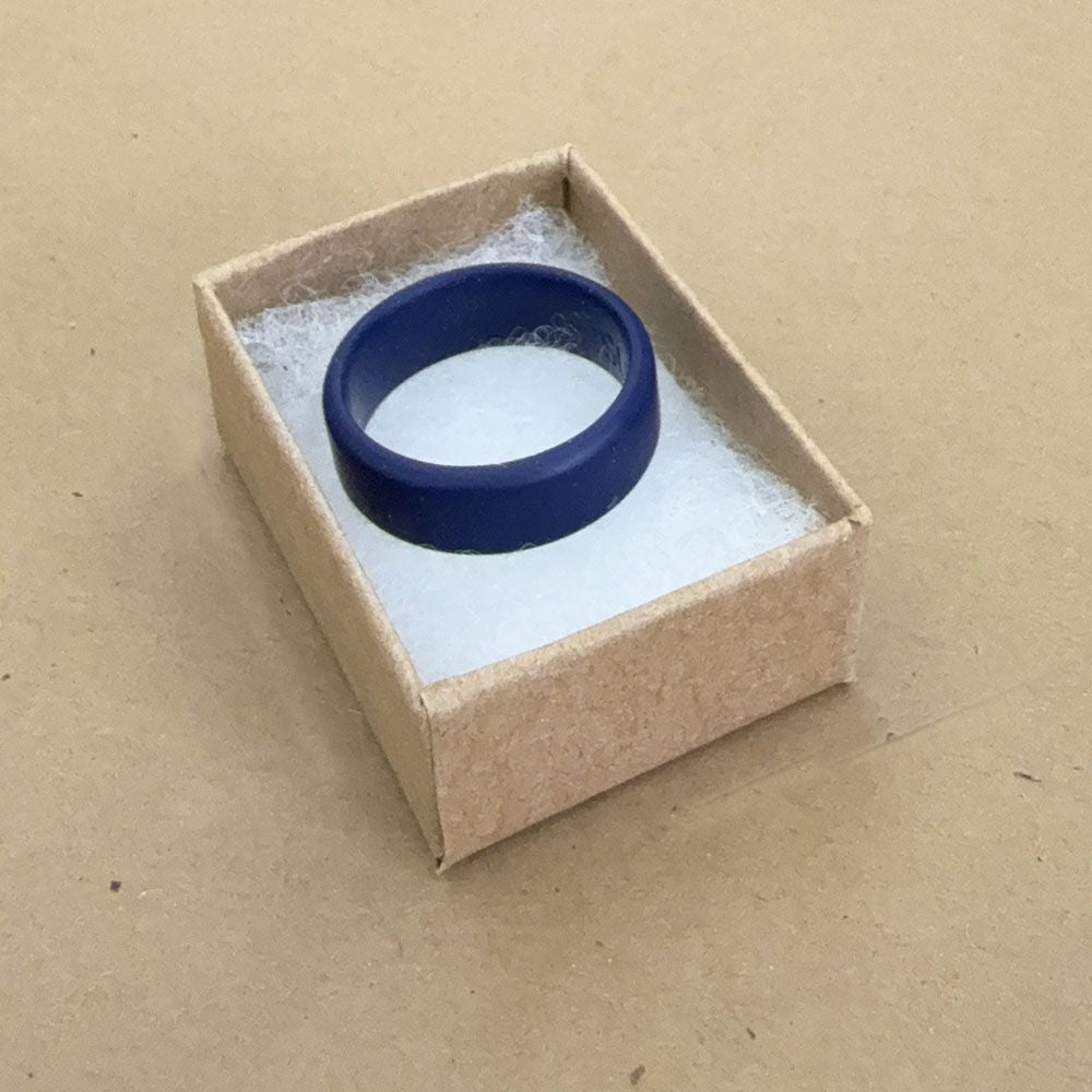 Brown Kraft Paper Cotton Filled Jewelry Gift Boxes #11