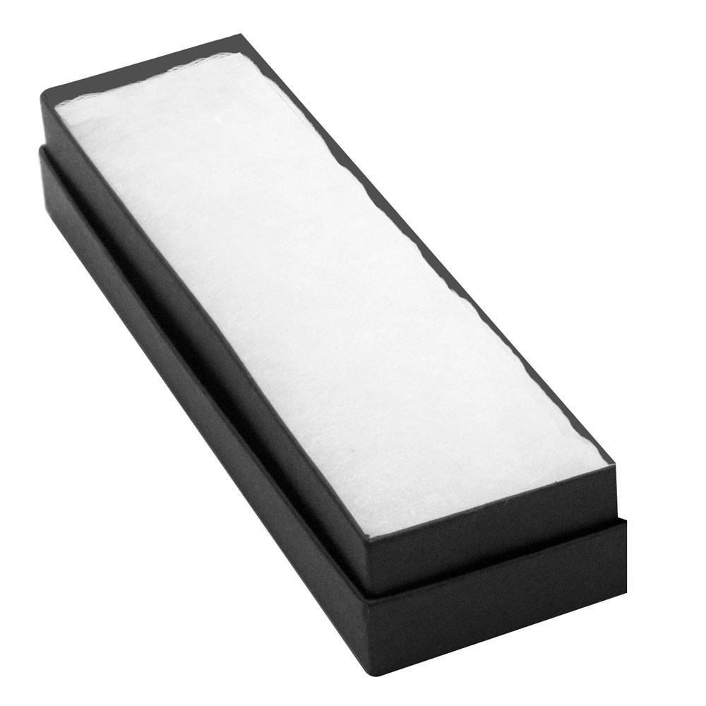 Premium Matte Black Cotton Filled Jewelry Bracelet / Watch Boxes #82