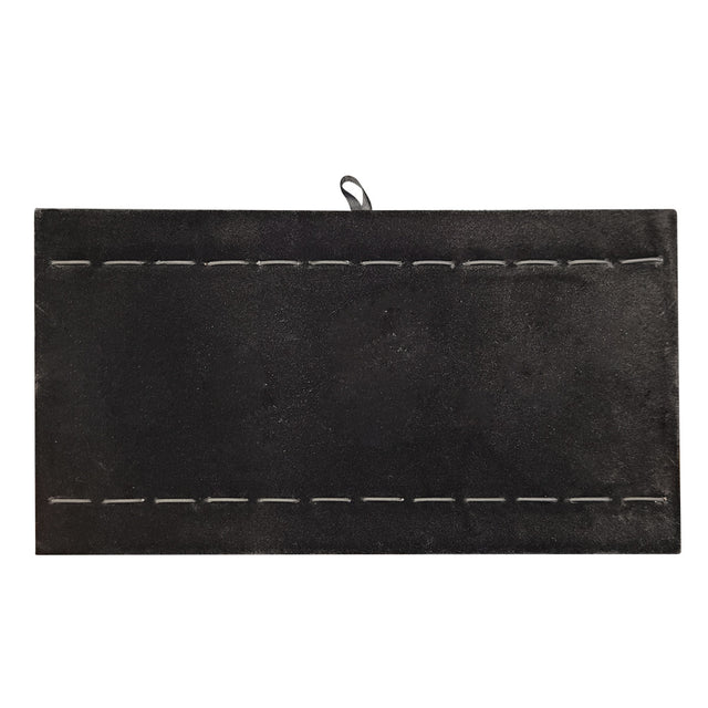 Black Velvet Jewelry Watch / Bracelet Tray Liner Insert, 14-1/8" x 7-5/8"