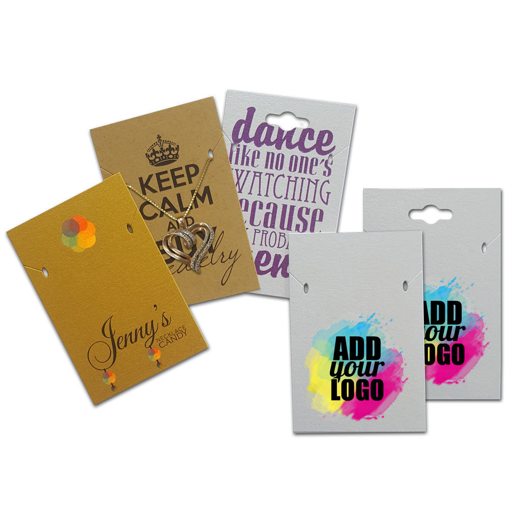 Custom Necklace 2" x 3"