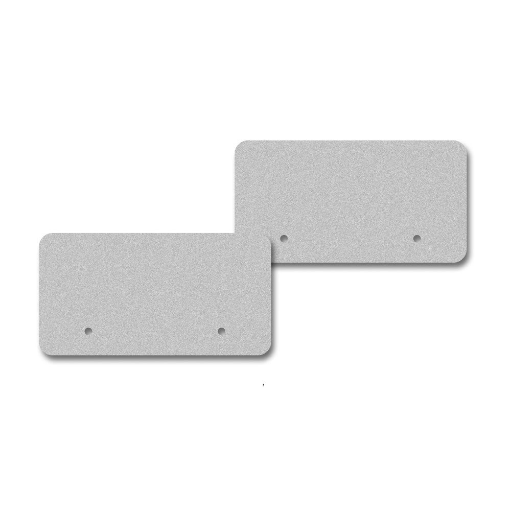 Matte Grey Earring Card 1-9/16" x 15/16"