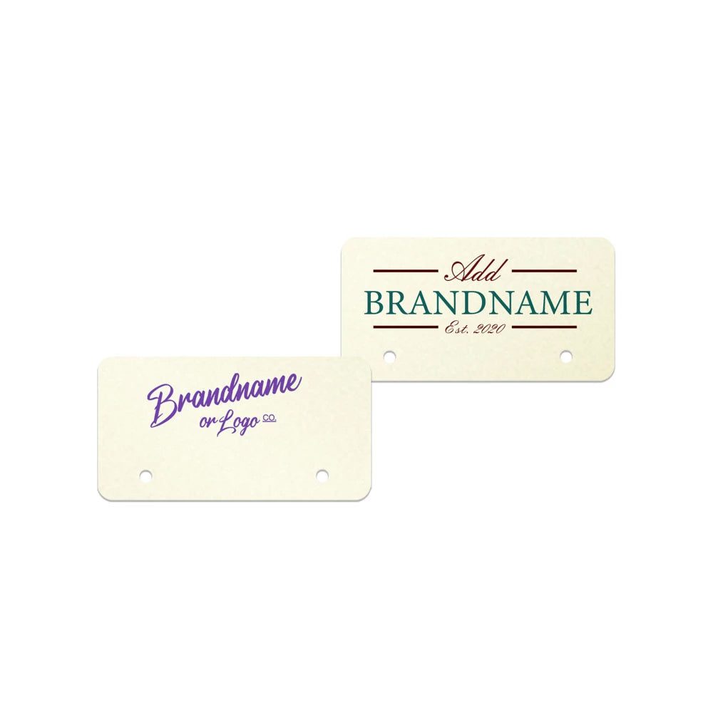 Ivory Earring Card 1-9/16" x 15/16"