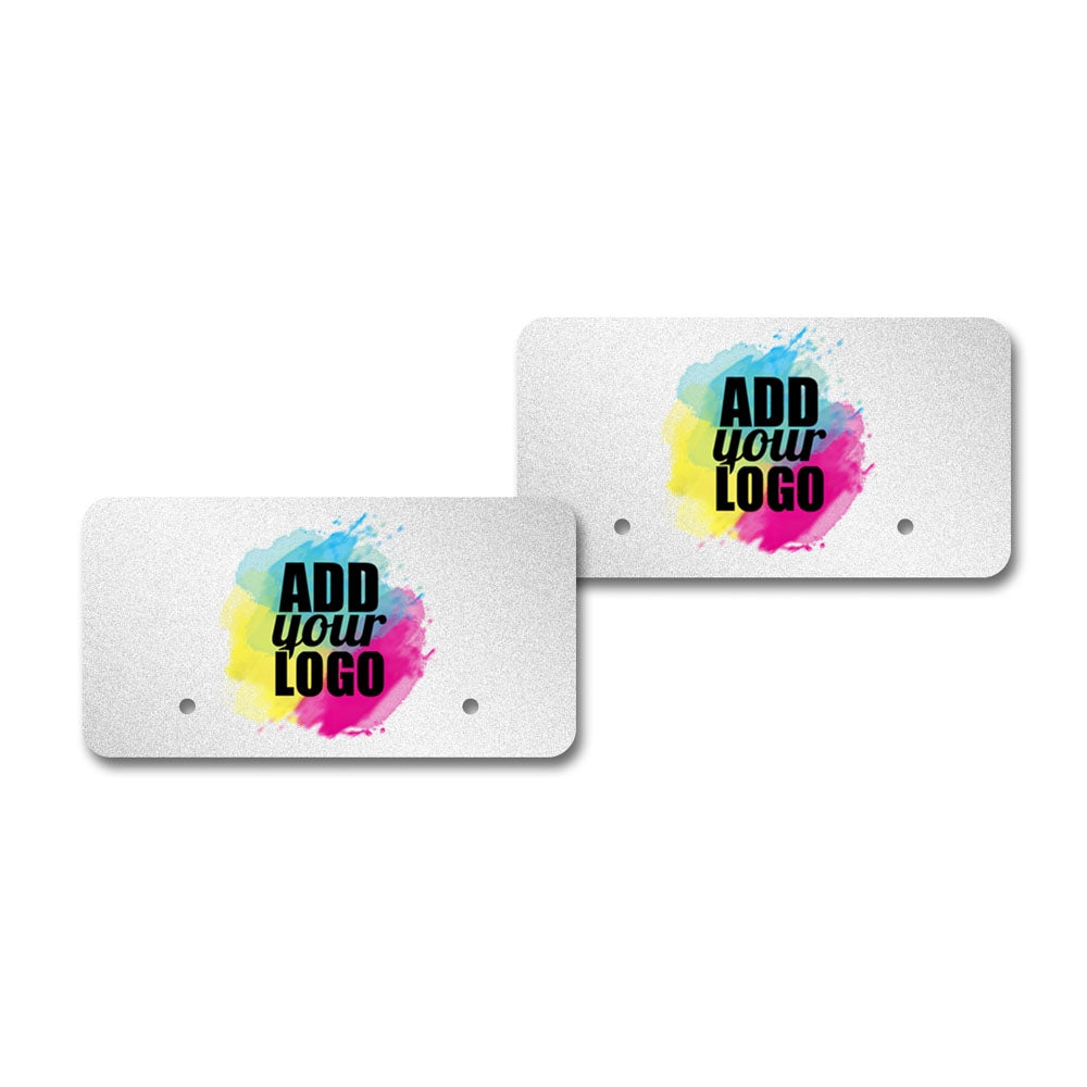 Shimmer Silver Grey Earring Card 1-9/16" x 15/16"