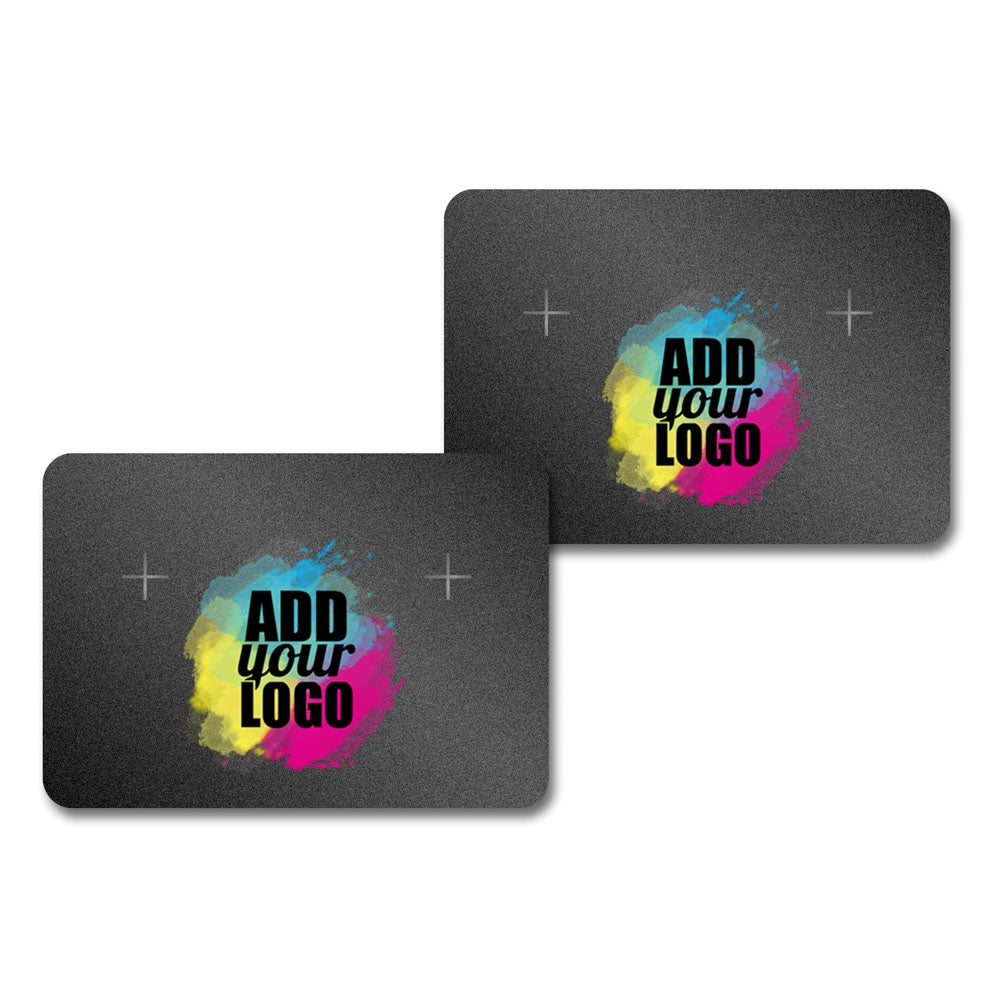 Shimmer Black Earring Card 1-3/4" x 2-1/2"