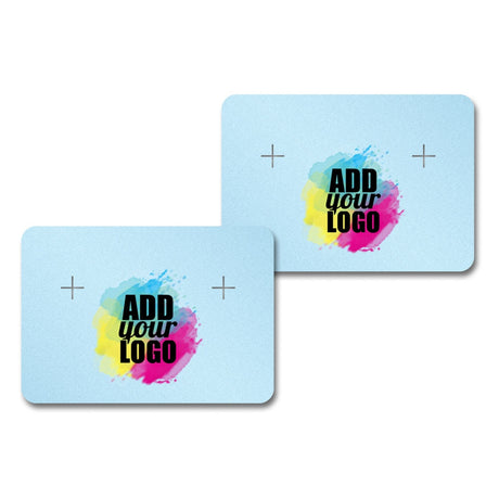 Shimmer Blue Earring Card 1-3/4" x 2-1/2"