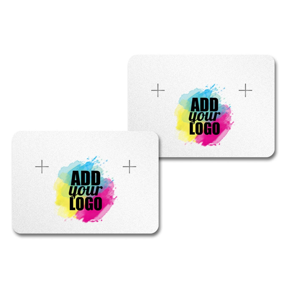 Shimmer White Earring Card 1-3/4" x 2-1/2"