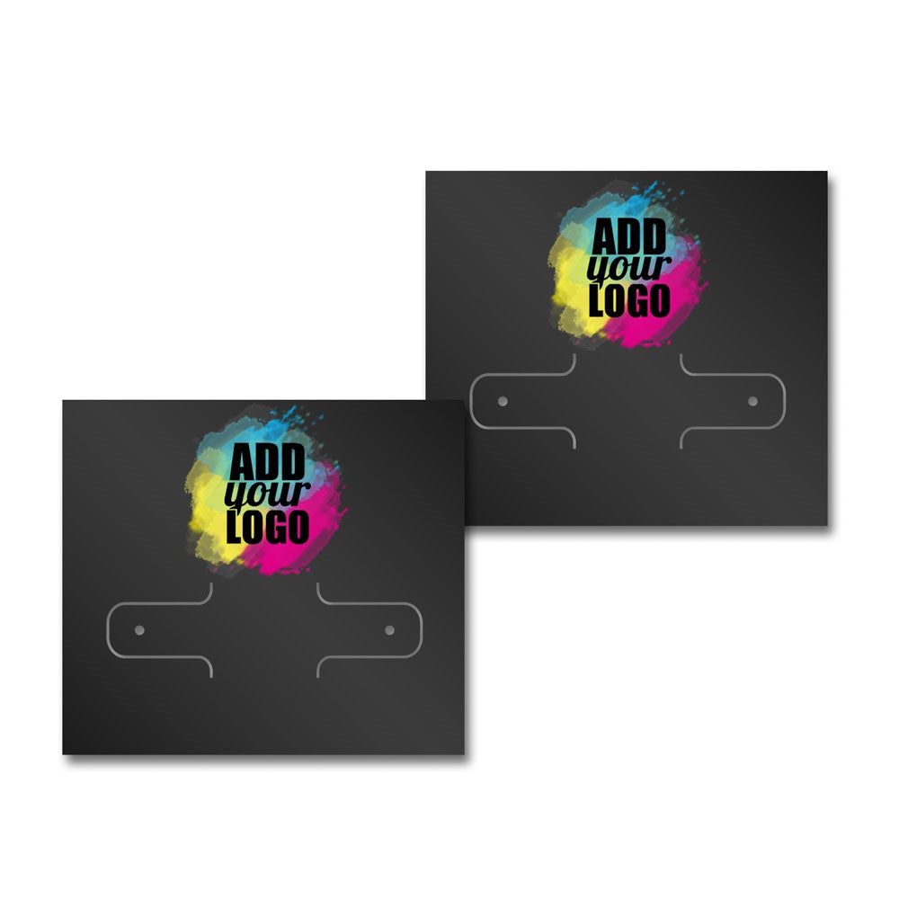 Black Card 2-1/8" x 1-7/8"