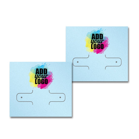 Shimmer Blue Card 2-1/8" x 1-7/8"