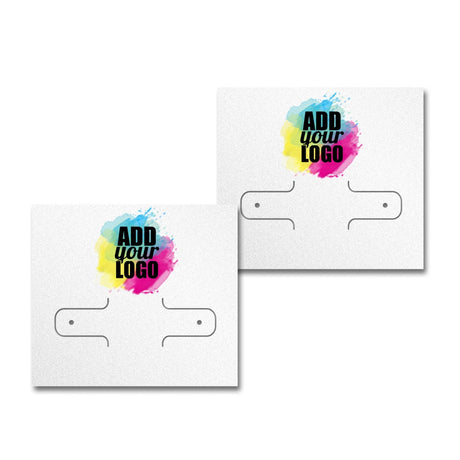 Shimmer White Card 2-1/8" x 1-7/8"