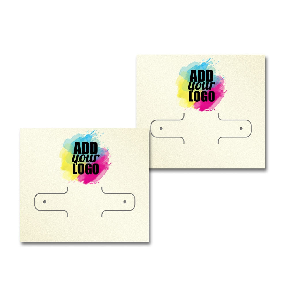 Shimmer White Gold Card 2-1/8" x 1-7/8"