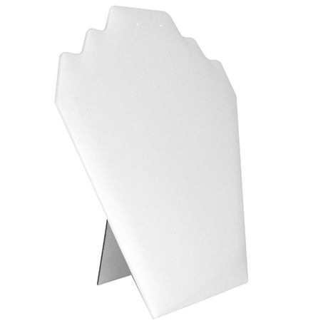 White Padded Necklace Easel