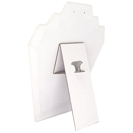 White Padded Necklace Easel