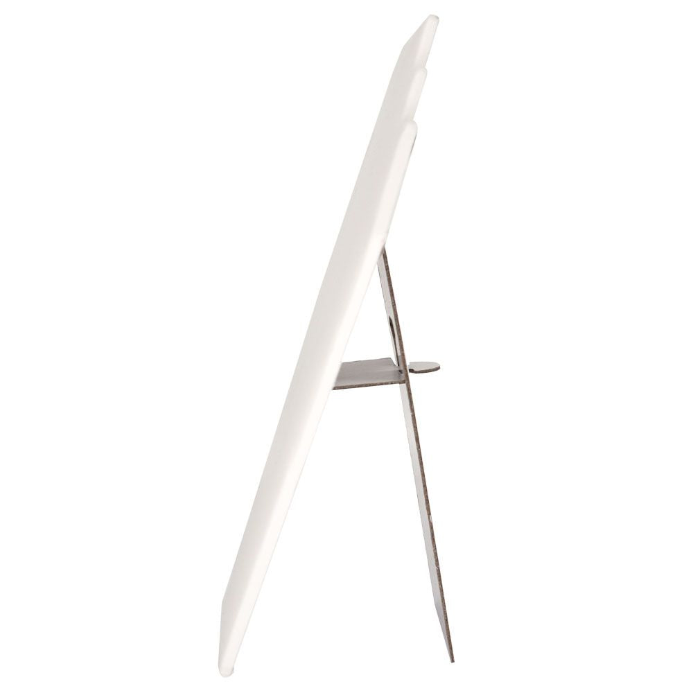 White Padded Necklace Easel