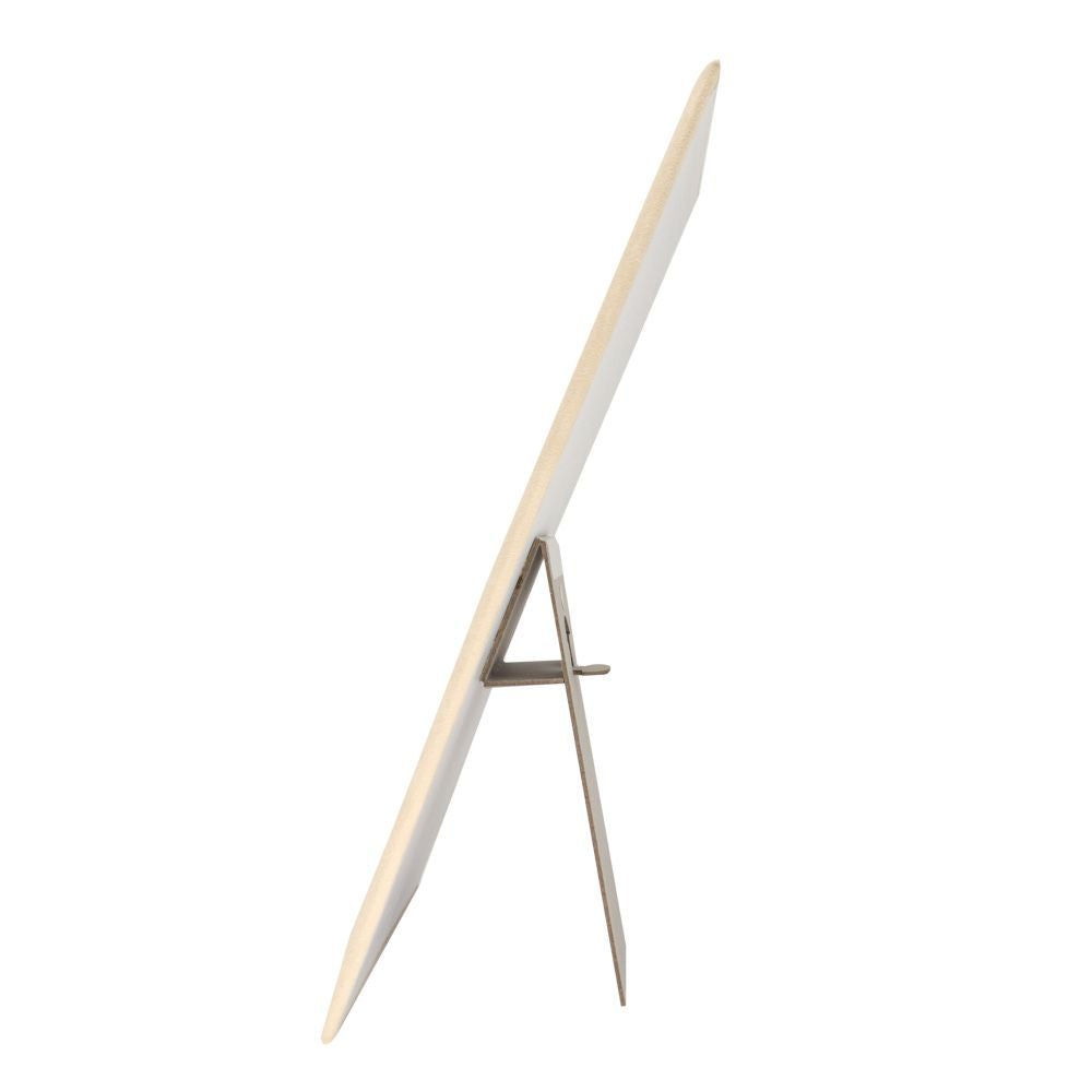 Beige Faux Suede Jewelry Necklace or Chain Display Board