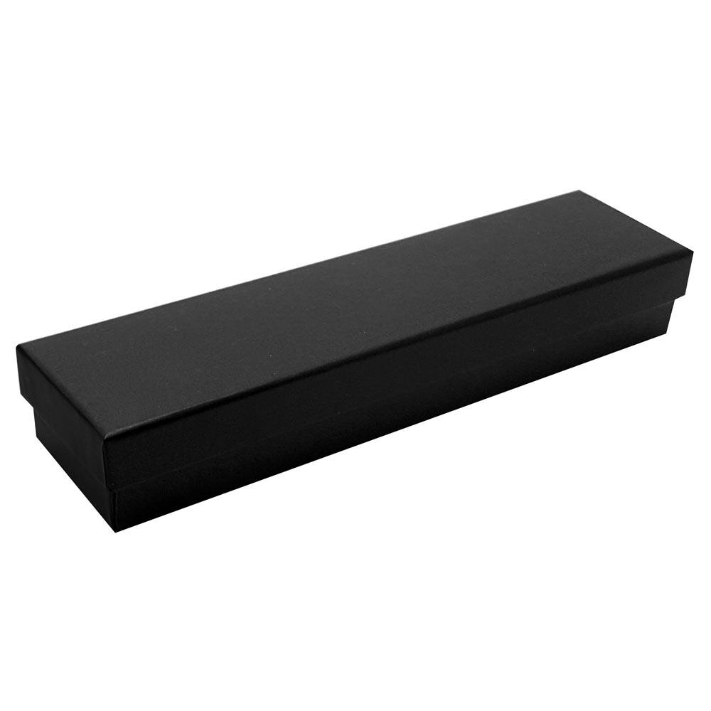 Black Soft Touch Lighted Bracelet Box