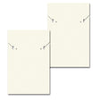 Ivory Custom Necklace and Earring Card 2" x 3"