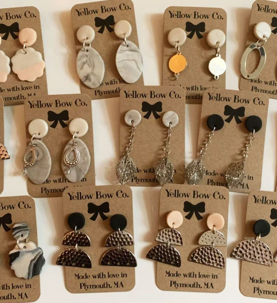 Kraft Jewelry Card 2" x 3" Rounded Corner