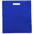 14" x 18" Dark Blue Reusable Handle Gift  Shopping Bags