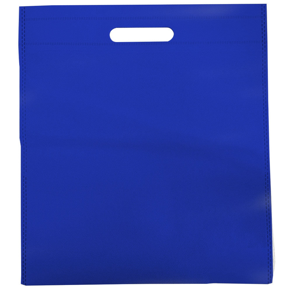 14" x 18" Dark Blue Reusable Handle Gift  Shopping Bags