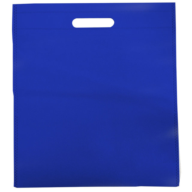 14" x 18" Dark Blue Reusable Handle Gift  Shopping Bags