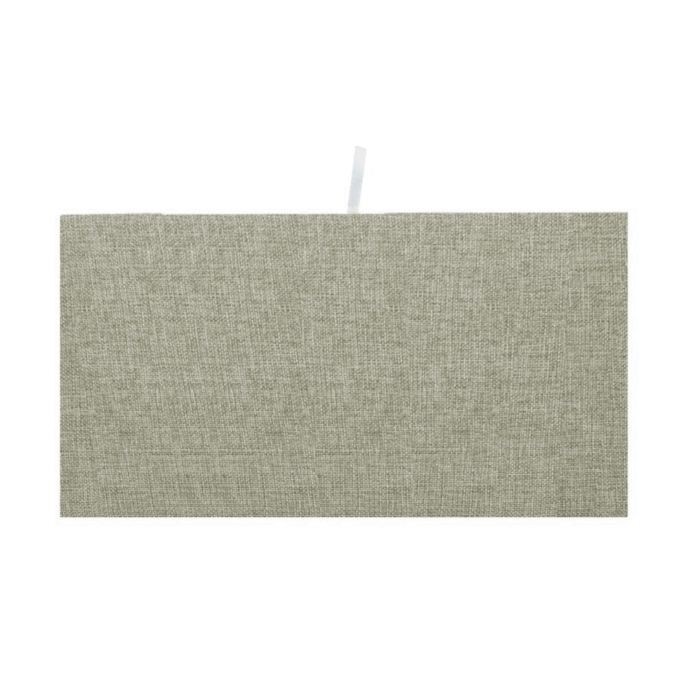 Grey Linen Full Size Jewelry Tray Liner Insert, 14" x 7-5/8"